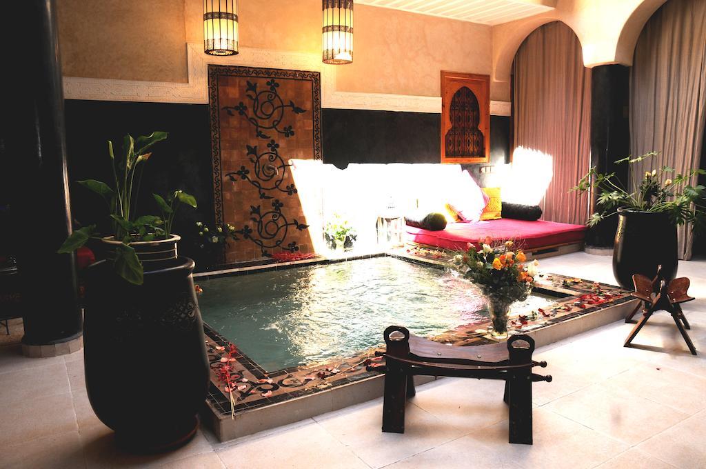 Riad La Fibule Marrakesch Exterior foto