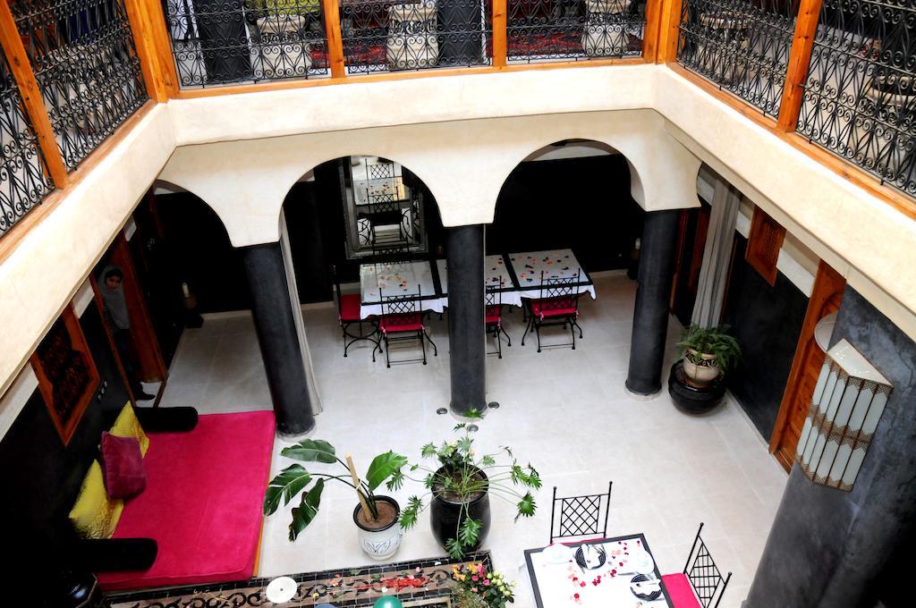 Riad La Fibule Marrakesch Exterior foto