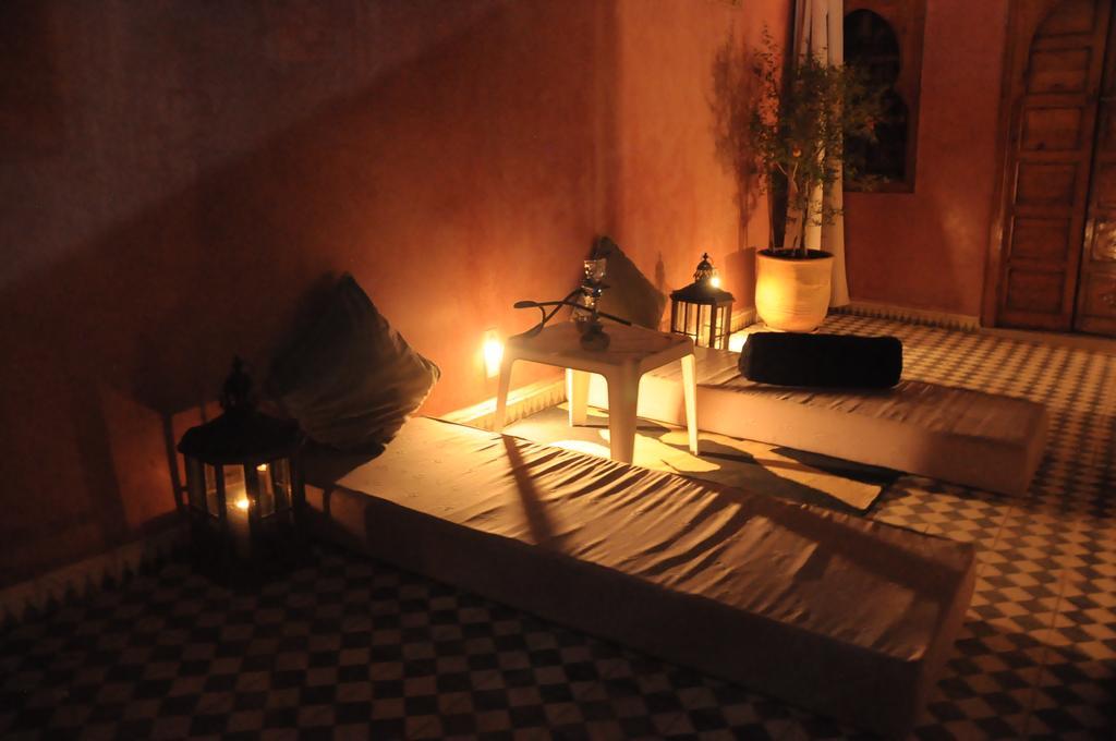 Riad La Fibule Marrakesch Exterior foto