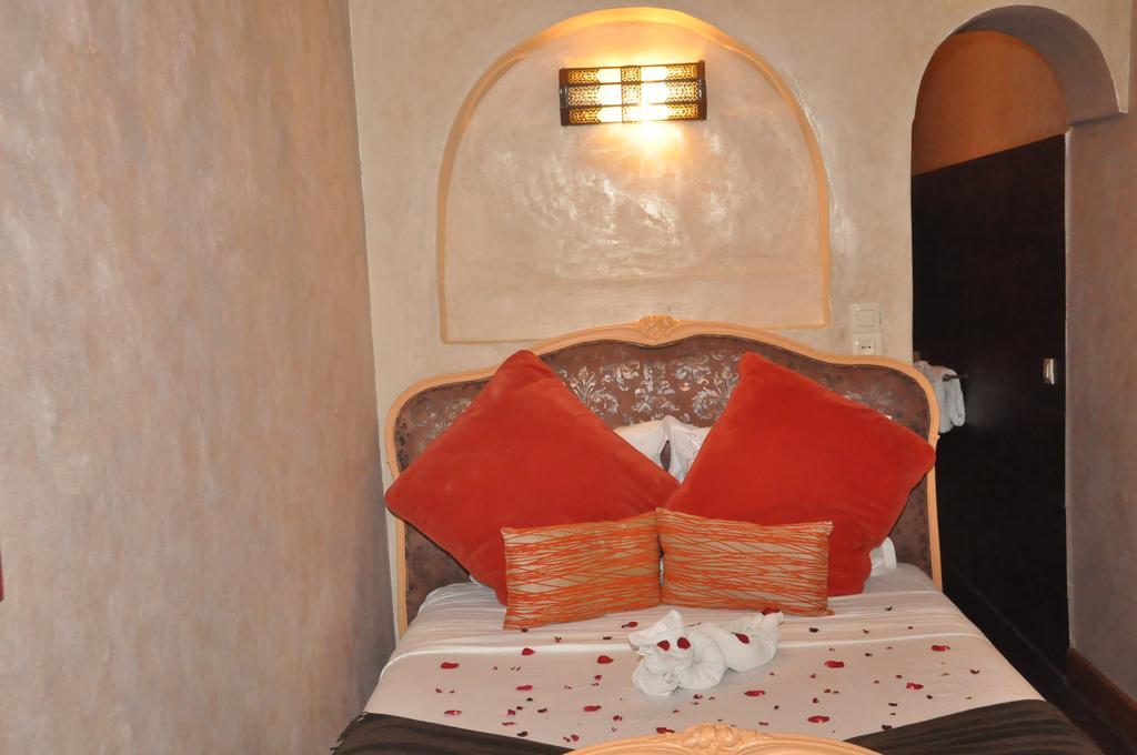 Riad La Fibule Marrakesch Exterior foto