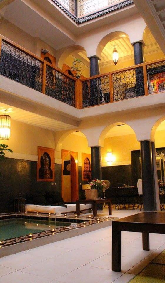Riad La Fibule Marrakesch Exterior foto